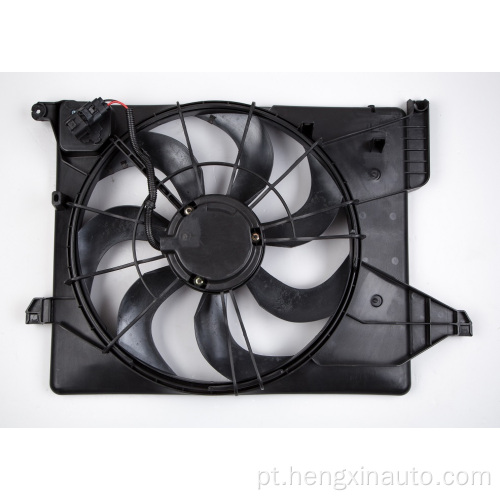 25380-2P500 Kia Sorento 2.4 Ventilador do ventilador do radiador Fan de resfriamento